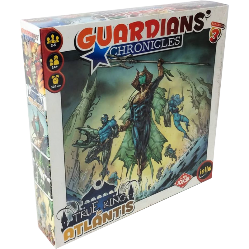 Guardians' Chronicles – Ext – True King of Atlantis