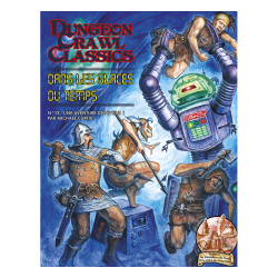 Dungeon Crawl Classics N°13 : Dans les glaces du temps - Akileos - Board game | IPA Gameshop