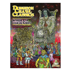 Dungeon Crawl Classics N°14 : Intrigue à la cour du chaos - Akileos - Jeu de société | IPA Gameshop