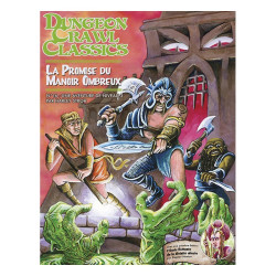 Dungeon Crawl Classics N° 16 : La promise du manoir ombreux - Akileos - Jeu de société | IPA Gameshop