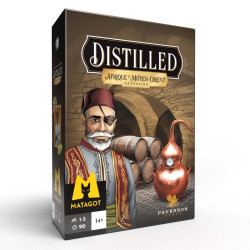 Distilled Extension : Afrique et Moyen-Orient - Paverson Games - Jeu de société | IPA Gameshop