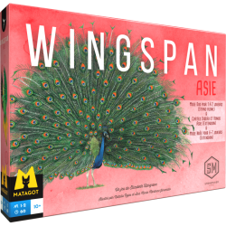 Wingspan Asia - Stonemaier Games - Board game | IPA Gameshop