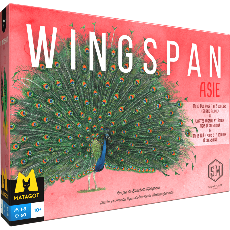 Wingspan Asia