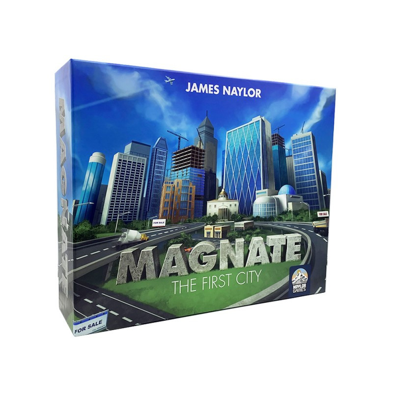 Magnate : The First City