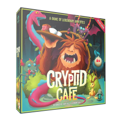 Cryptid Cafe - Deluxe - Squatchy Games - Board game | IPA Gameshop