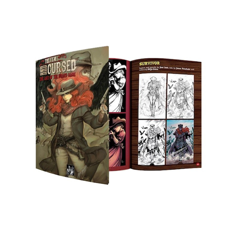 Few and cursed : artbook