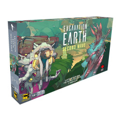 Excavation Earth : Second Wave - MIGHTY BOARDS - Jeu de société | IPA Gameshop