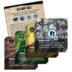 Posthuman Saga : Settlements mini expansion