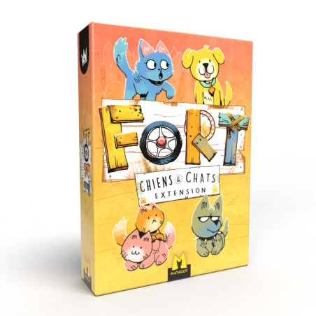 Fort: Cats & Dogs Expansion