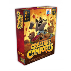 Creature Comforts (KS Edition) - Kids Table BG - Board game | IPA Gameshop