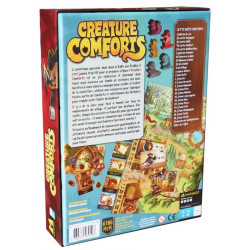 Creature Comforts - Kids Table BG - Board game | IPA Gameshop