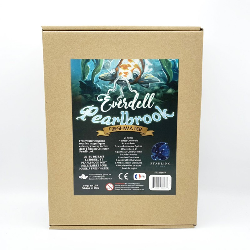 Everdell: Pearlbrook – Freshwater Pack