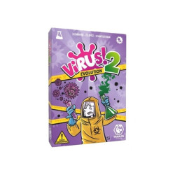 Virus 2 Evolution - TRANJIS GAMES - Board game | IPA Gameshop