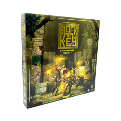 Block and Key - INSIDE UP GAMES - Jeu de société | IPA Gameshop