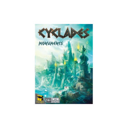 Cyclades Monuments - Matagot - Board game | IPA Gameshop