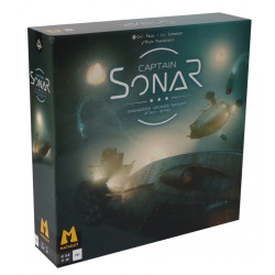 Captain SONAR - Matagot - Jeu de société | IPA Gameshop