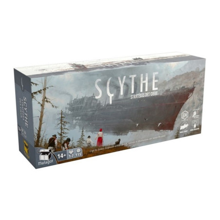 Scythe : Stratèges des Cieux