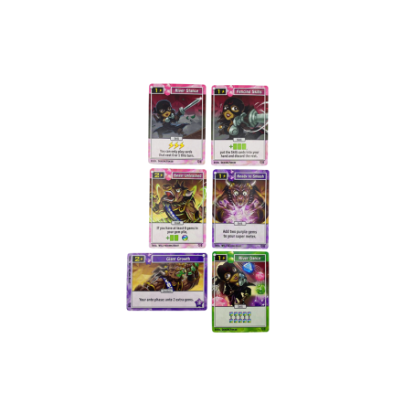 Puzzle Strike II Promo card packs