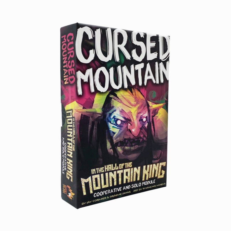 In the Hall of the Mountain King: Cursed Mountain