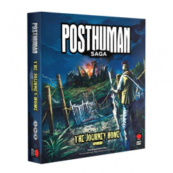 Posthuman saga : The Journey Home