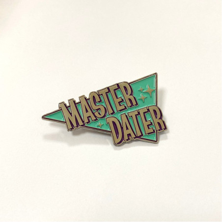 Master Dater - Master Dater Logo Pin KS