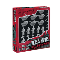 Days and Nights - Red Army - MIGHTY BOARDS - Board game | IPA Gameshop