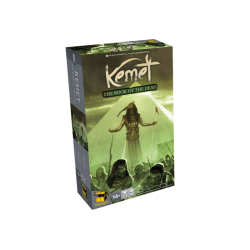 Kemet  Blood and Sand - Book of the Dead expansion - Kolossal Games - Board game | IPA Gameshop