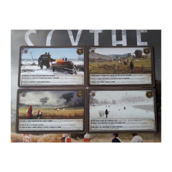 Scythe - Promo "Cartes Rencontre 29 - 32"