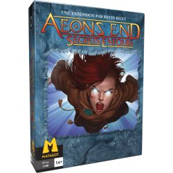 Aeon's End : Secrets Enfouis - Matagot - Jeu de société | IPA Gameshop