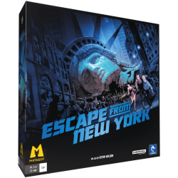 Escape From New York - Pendragon Game Studio srl - Board game | IPA Gameshop