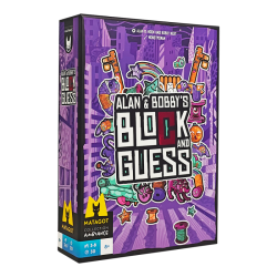 Block and Guess - Matagot - Board game | IPA Gameshop