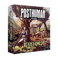 Posthuman Saga: Resistance Expansion