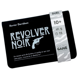 Revolver Noir - Matagot - Jeu de société | IPA Gameshop