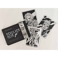 Revolver Noir - Matagot - Jeu de société | IPA Gameshop