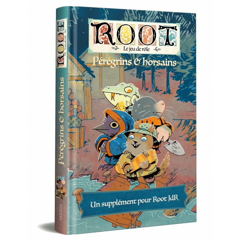 Root le Jeu de Rôle : Pérégrins & Horsains