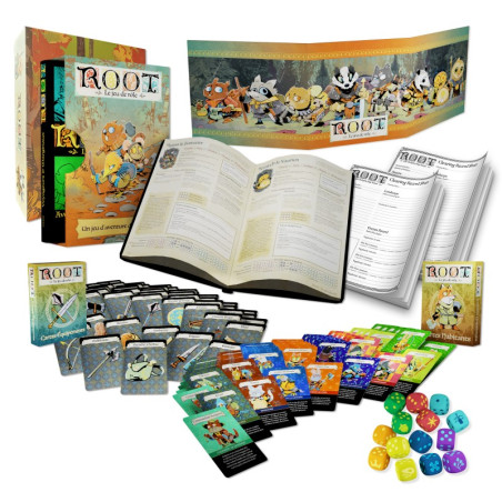 ROOT RPG : Box All-in