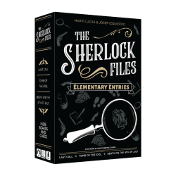 Sherlock Files Vol 1 : Elementary Entrees