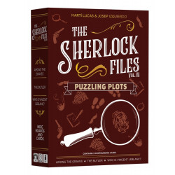 Sherlock Files Vol 3 : Puzzling Plots