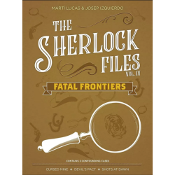 Sherlock Files Vol 4 : Fatal Frontiers