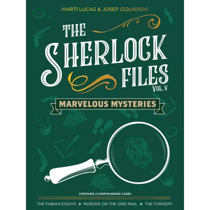 Sherlock Files Vol 5 : Marvelous Mysteries