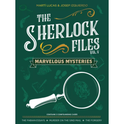 Sherlock Files Vol 5 : Marvelous Mysteries