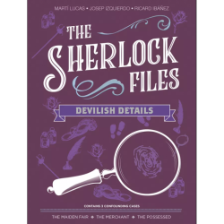 Sherlock Files Vol 6 : Devilish Details