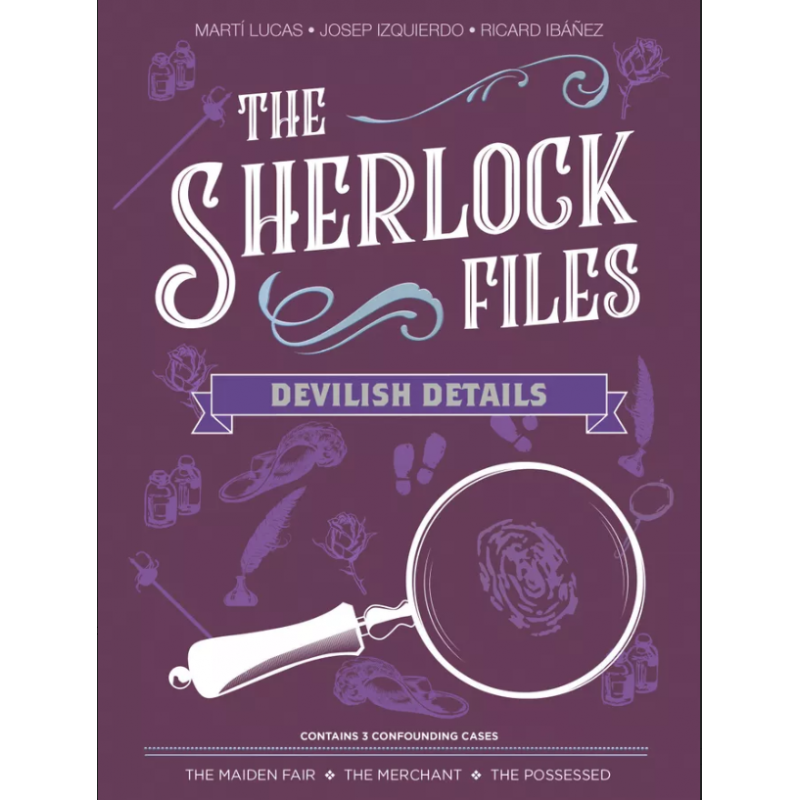 Sherlock Files Vol 6 : Devilish Details