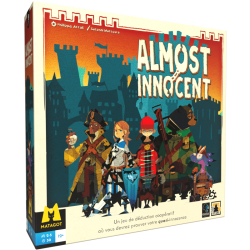 Almost Innocent - Kolossal Games - Jeu de société | IPA Gameshop