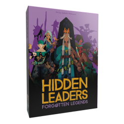 Hidden Leaders : Forgotten Legends - BFF Games GmbH - Board game | IPA Gameshop