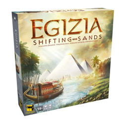 Egizia : Shifting Sands - Matagot - Board game | IPA Gameshop