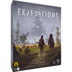 Expeditions - Stonemaier Games - Jeu de société | IPA Gameshop