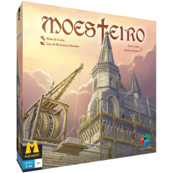 Moesteiro - Pythagoras - Board game | IPA Gameshop