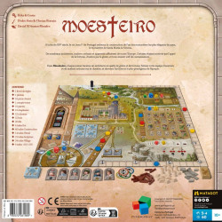 Moesteiro - Pythagoras - Jeu de société | IPA Gameshop