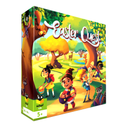 La chasse aux oeufs - Matagot - Jeu de société | IPA Gameshop